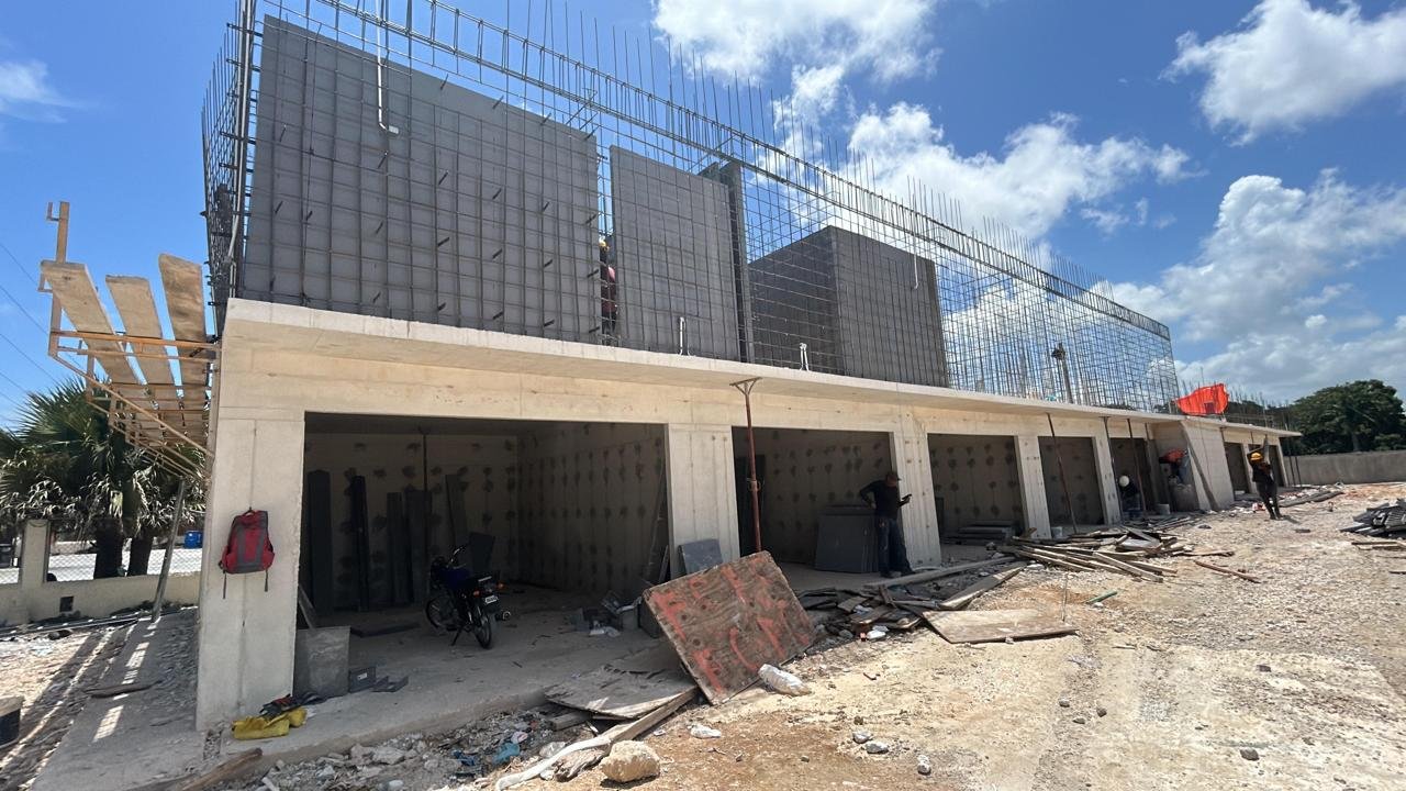 Proyecto Cabañas Macao en proceso de construcción por Trimeka ID Group