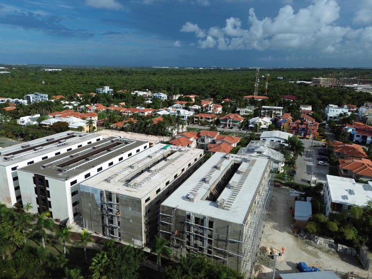 Obra Edificio de Empleados Lopesan foto 2