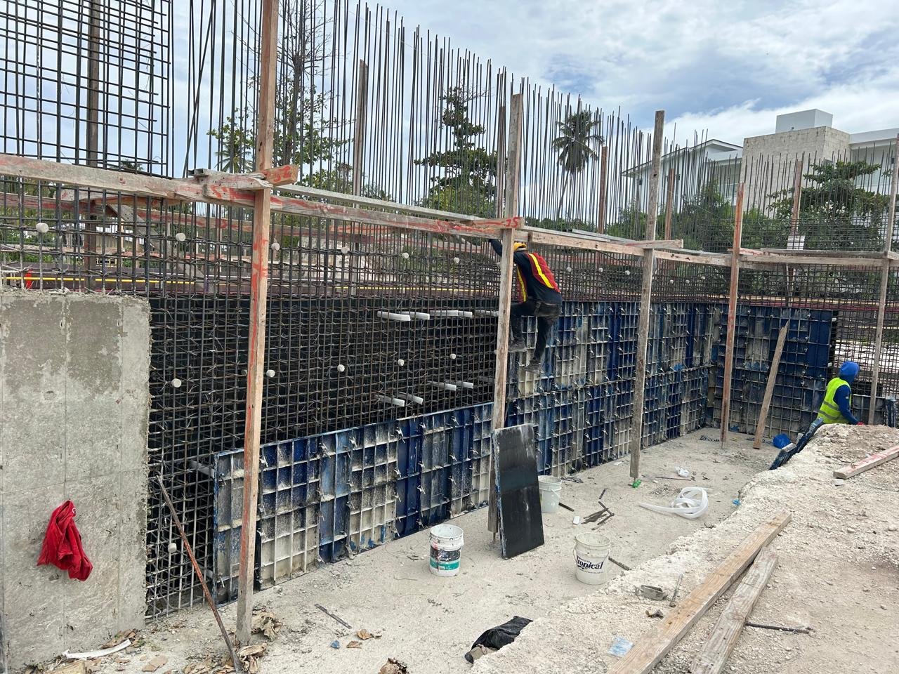 Obra Puente Lopesan foto 3