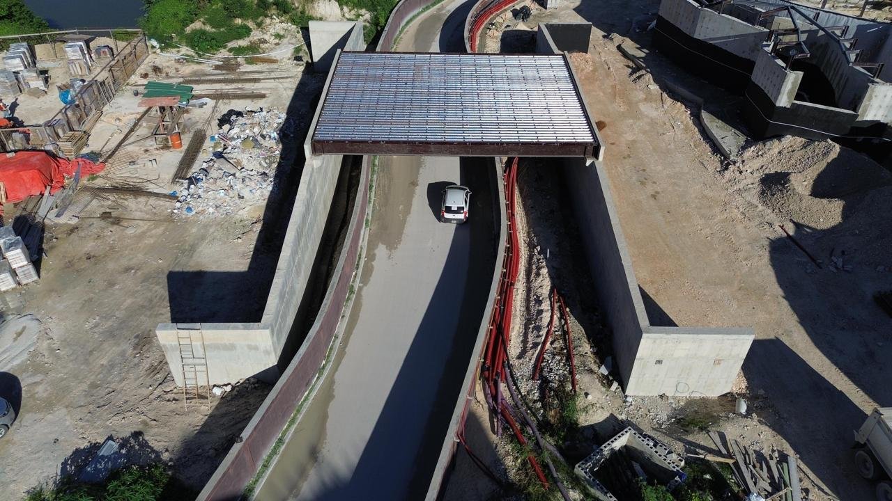 Obra Puente Lopesan