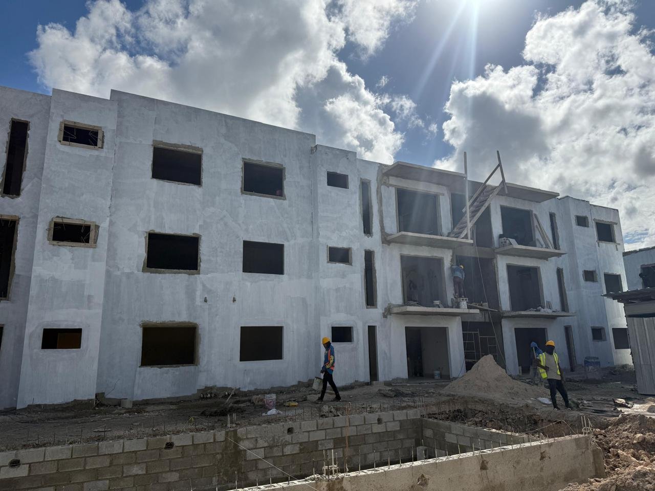 Obra Villa Bávaro